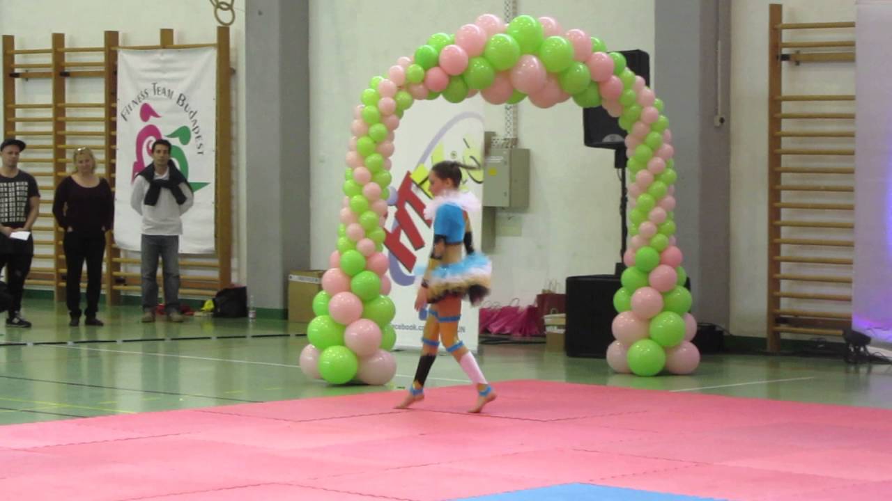 Eberhardt Júlia Fitkid 2016.04.09. Kiskunlacháza