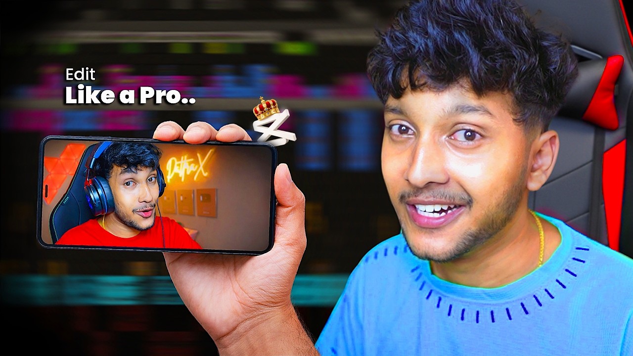 How to Edit Gaming Videos like Dattrax Gaming in Mobile ?