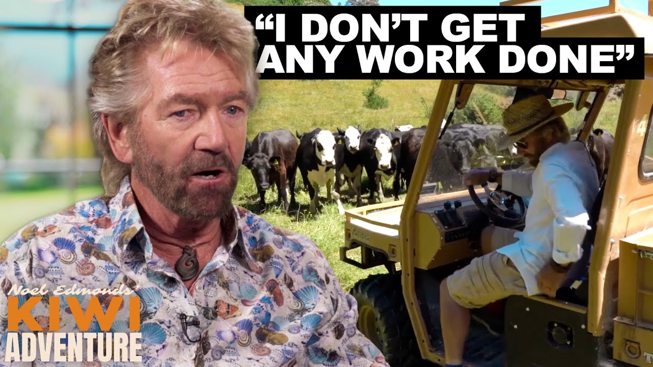 EXCLUSIVE: Noel Edmonds Explains His Approach to Ethical Farming | Noel Edmonds' Kiwi Adventure