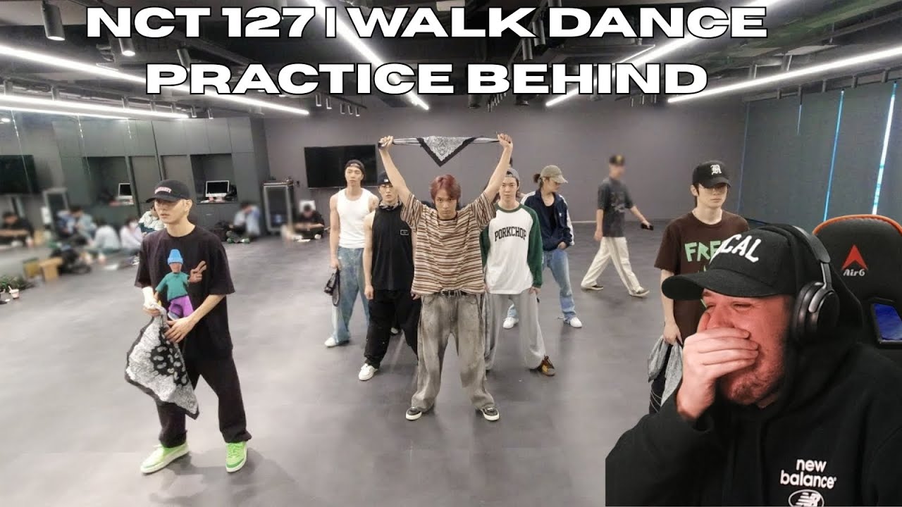 Espy Reacts To NCT 127 ‘삐그덕 (Walk)’ Dance Practice Behind the Scenes