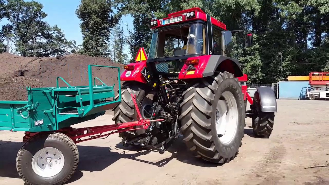 CASE IH 1255XL mit Humusboden