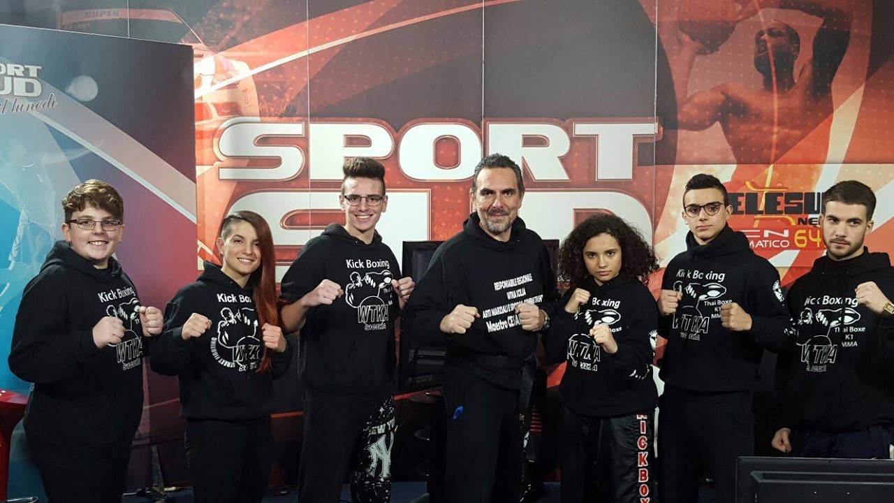 SportSud 19 12 2016 Team Sicilia