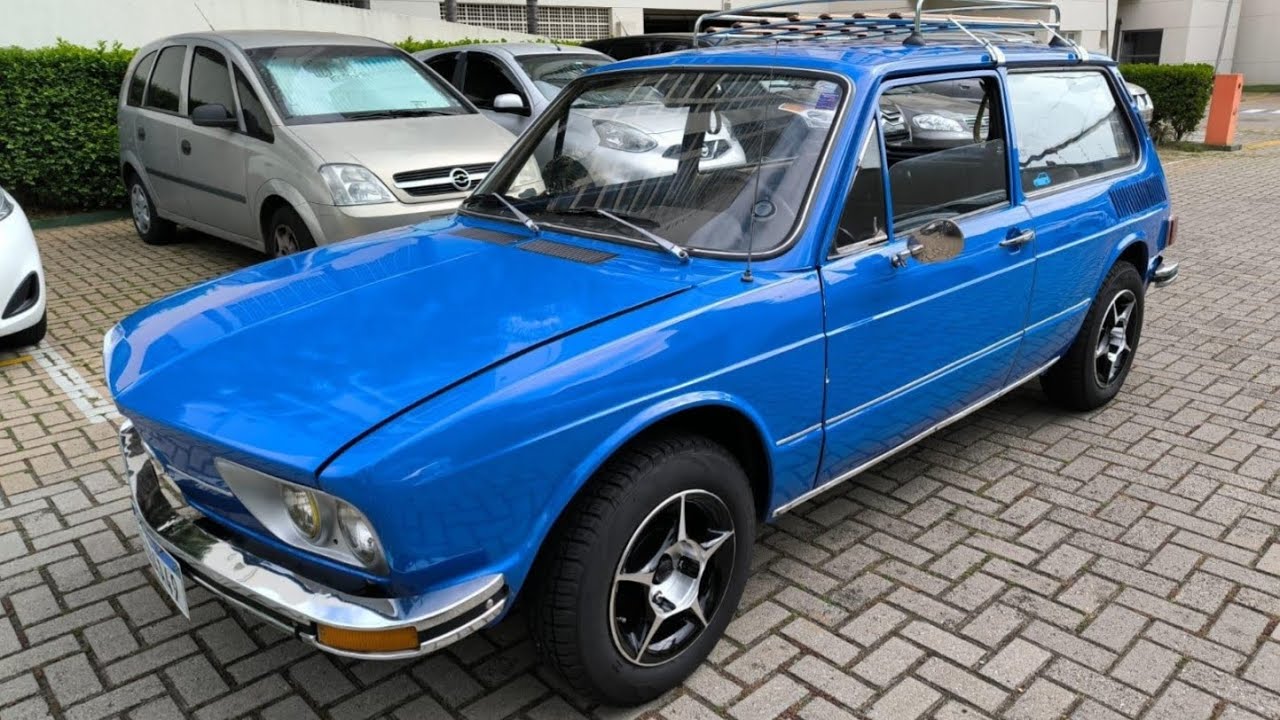 VOLKSWAGEN BRASÍLIA ANO 1975 MOTOR 1.6 COM APENAS 10 MIL KM RODADOS.