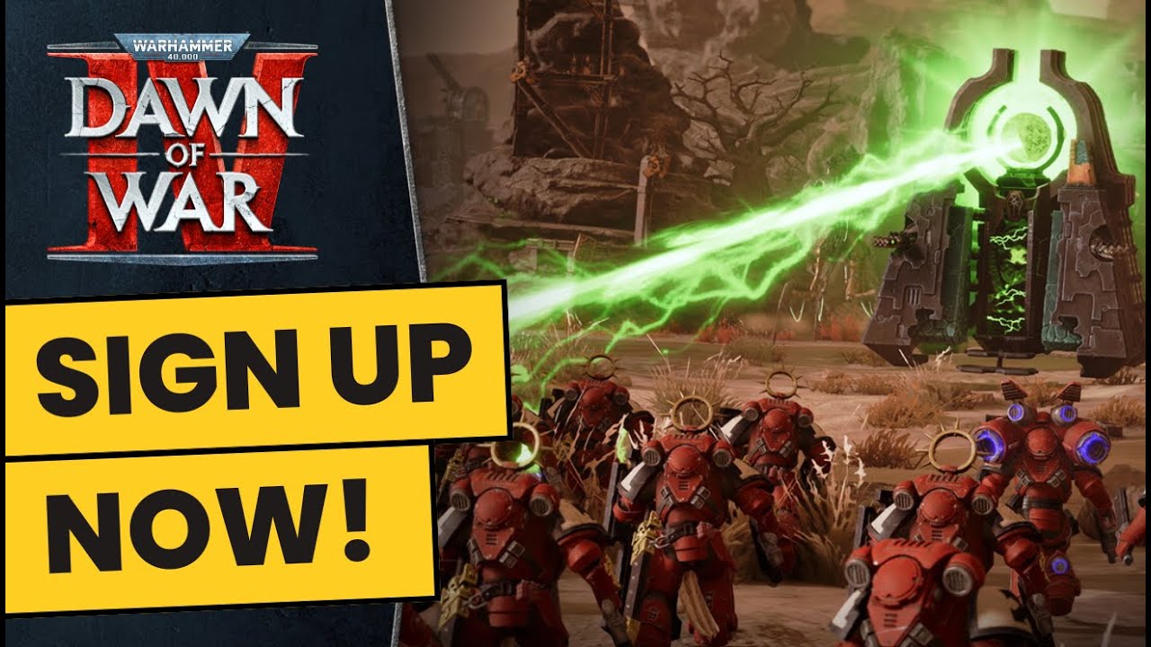 Dawn of War IV: Second Closed Alpha Test Revealed!