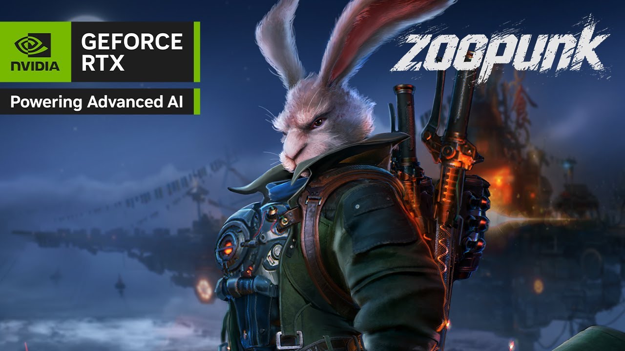 NVIDIA ACE | ZooPunk - TiGames Partner Spotlight - New Dimensions for In-Game Customizations