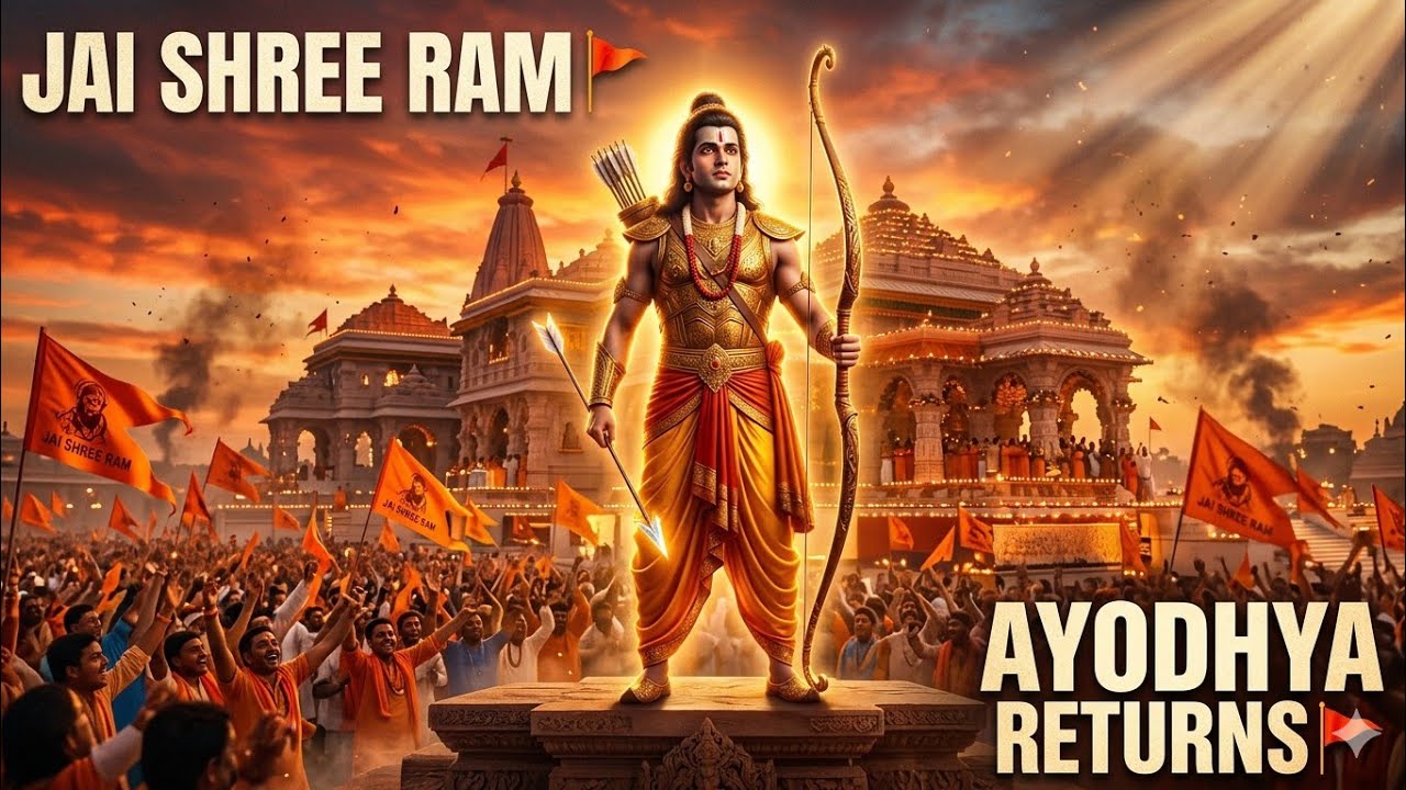 JAI SHREE RAM DJ REMIX 🔥 || Ayodhya Special Ram Bhakti Song || #ramnavami #song 🚩