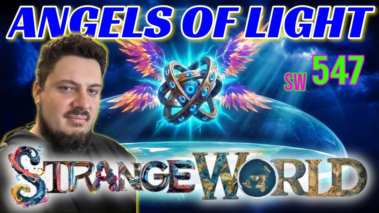 Strange World 547 Special guest Angels of Light - DJ Curious & Mark Sargent