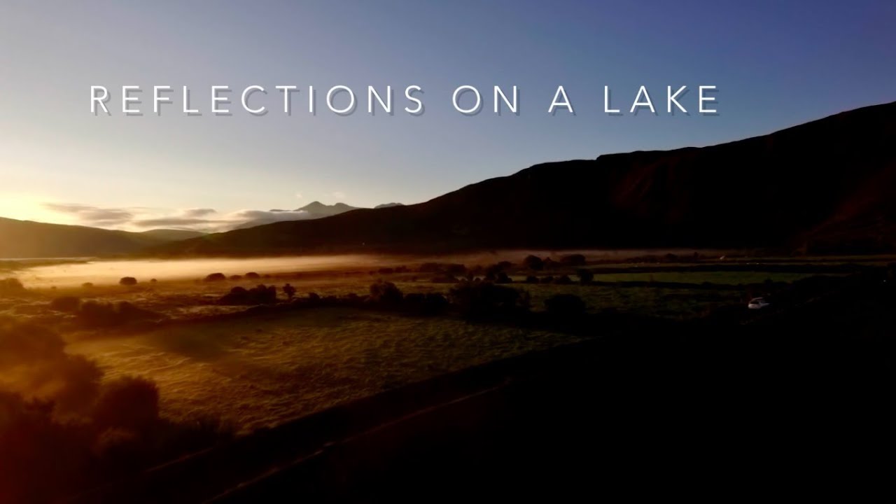 Reflections On A Lake - Caragh Lake, Ireland
