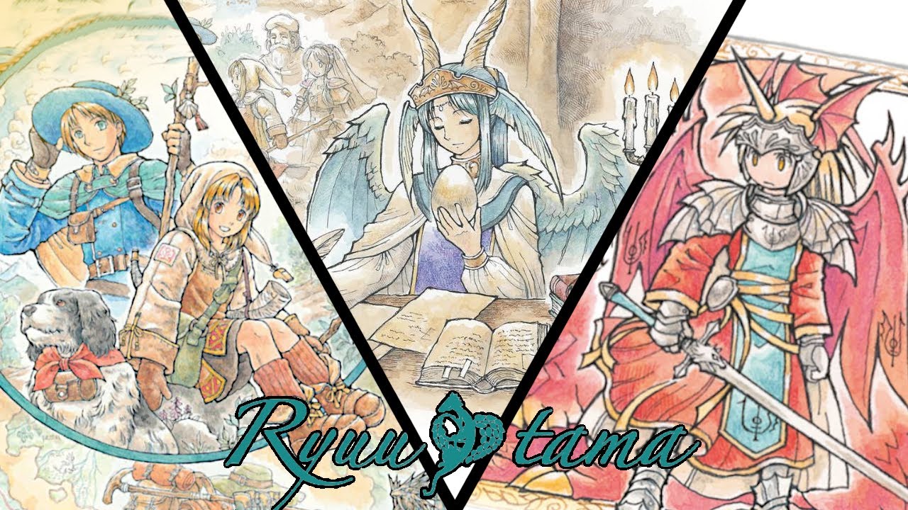 RYUUTAMA: Il Gioco di Ruolo NATURAL FANTASY di origine GIAPPONESE