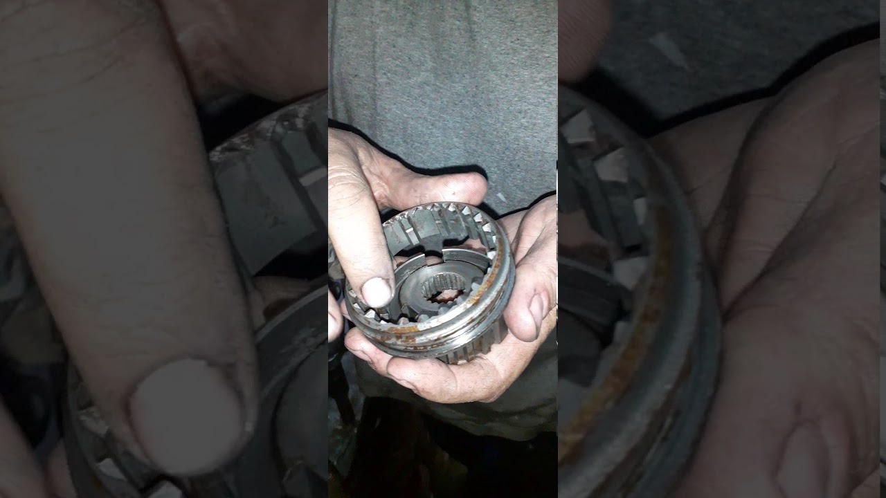Montagem caixa cambio clio part #3