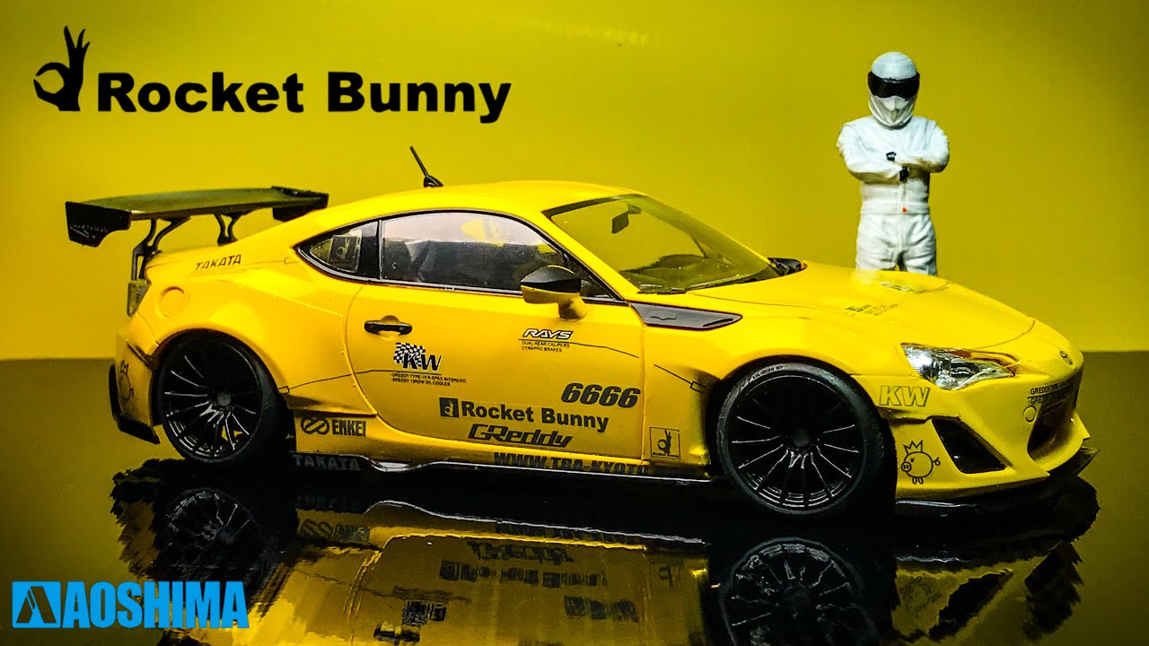 Aoshima 1/24 Rocket Bunny Toyota 86