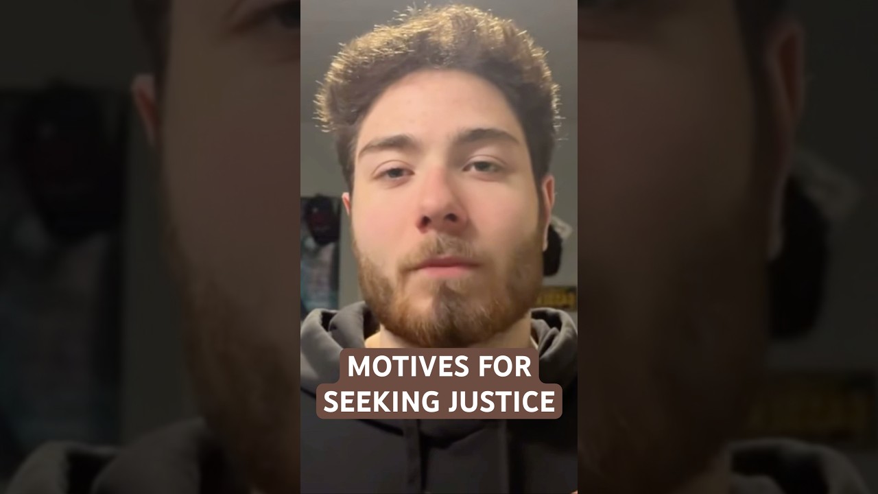 What Is Your Motive For Seeking Justice? - Short Lesson from Psalm 83 