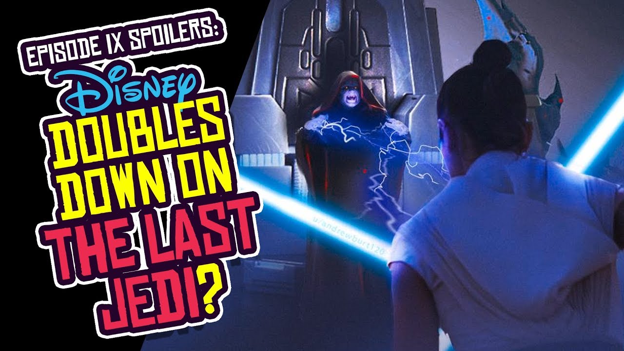 The Rise of Skywalker PLOT LEAKS: Disney DOUBLES DOWN on The Last Jedi?!