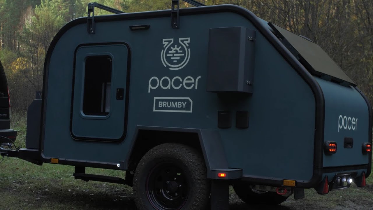 Внедорожный кемпер Pacer BRUMBY | #кемпер #автодом #караванинг #автодома #camper #campinglife #pacer