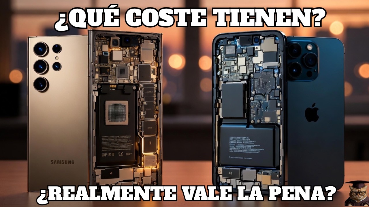 ¿Por qué fabricarlos ahora cuesta el doble?: Samsung S25 Ultra vs iPhone 17 Pro Max(2026)