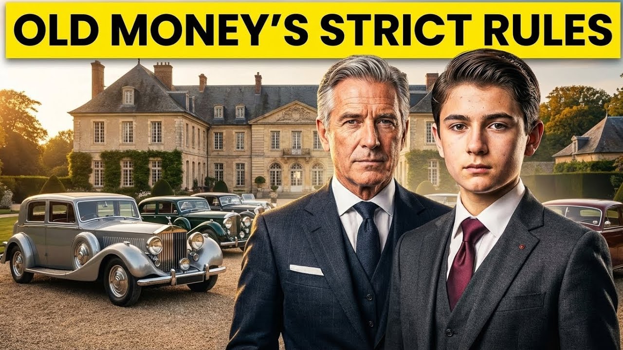 What Old Money Families Never Allow Kids to Do - The Rule That Shapes Everything