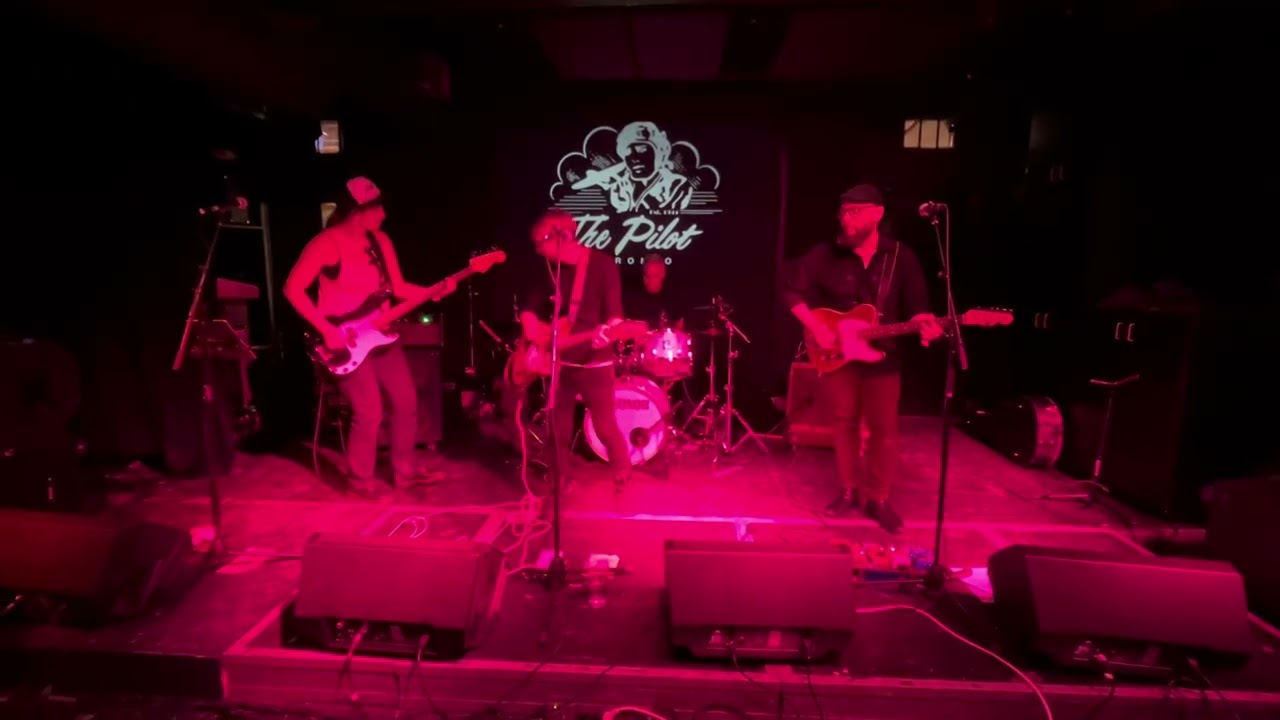 Blackout Orchestra - The End Of The World (live at The Pilot, Toronto) Sat Feb 7th 2026 (full band)