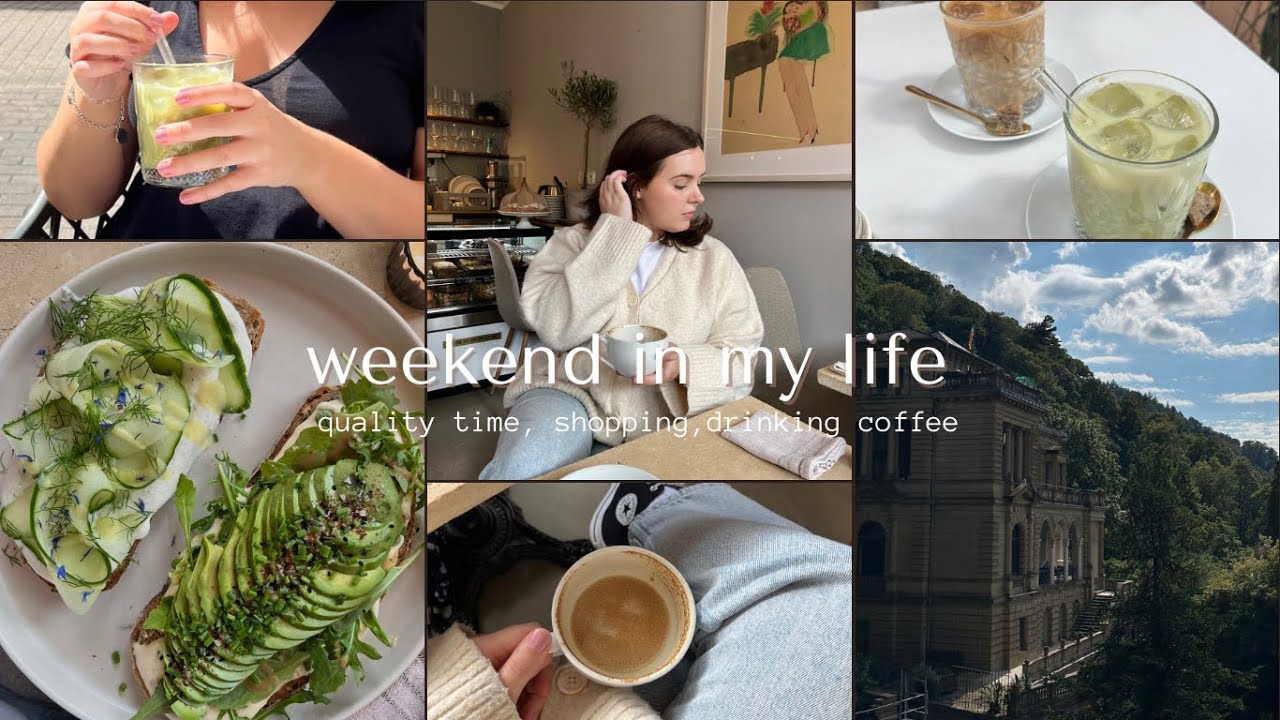 Weekend in my life | visiting friends, sushi date, day in Heidelberg