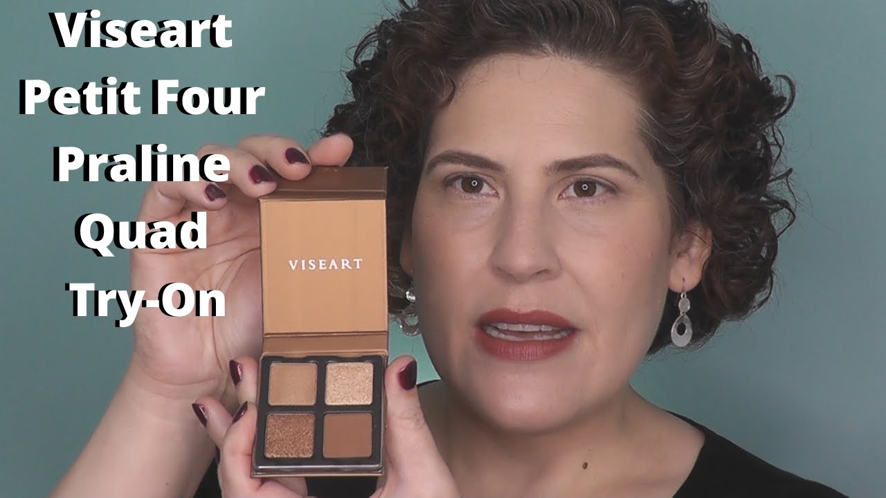 Viseart Petit Four Praline Quad - Try On