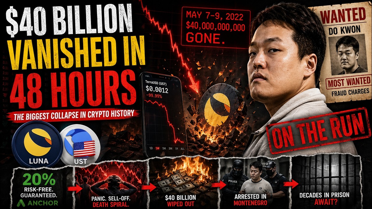 Terra Luna: The $40B Collapse That Shook Crypto | Full Documentary