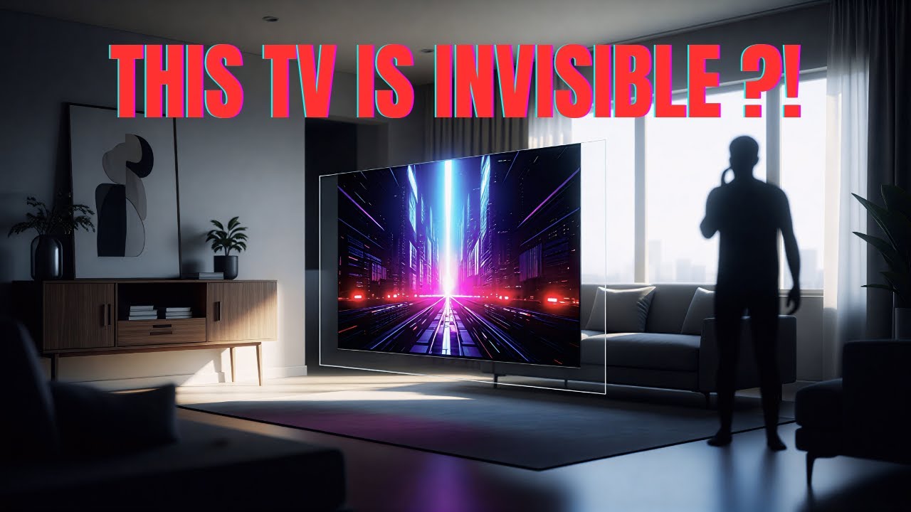 Samsung’s Transparent MicroLED TV Is Finally Real—and It’s Turning American Living Rooms Into Sci Fi