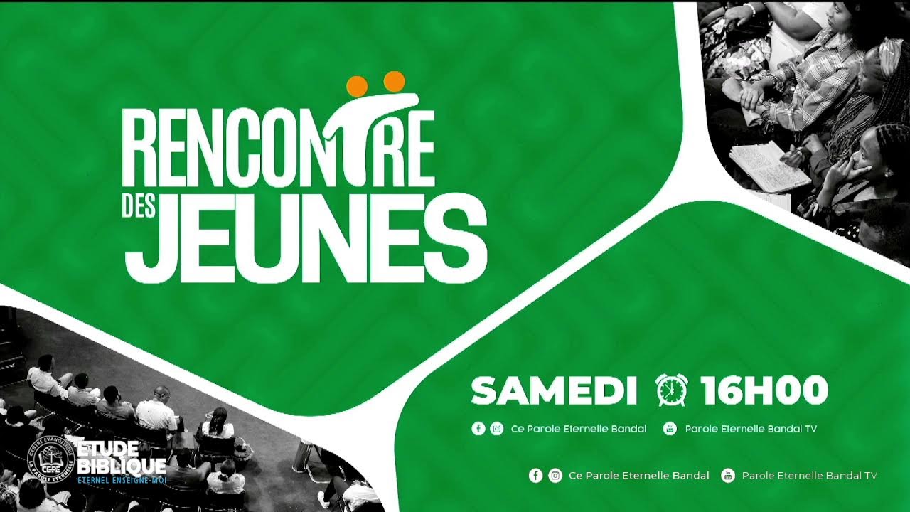 Étude Biblique II Du Mercredi 04 Février 2026