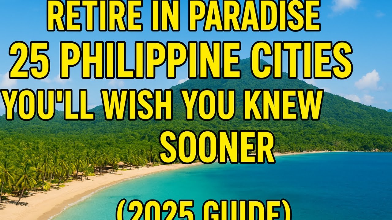 Top 25 Cities to Retire in the Philippines in 2025