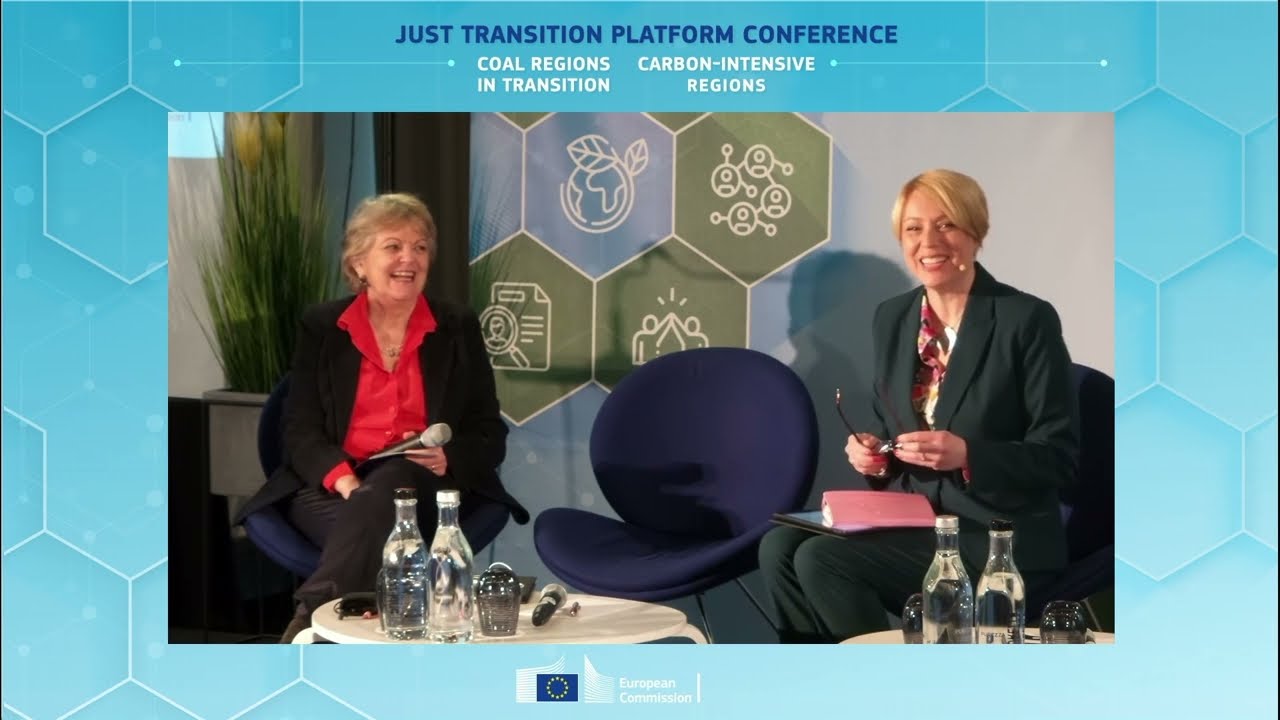 Just Transition Platform Conference 2023 – roundtable discussion with Commissioner Ferreira