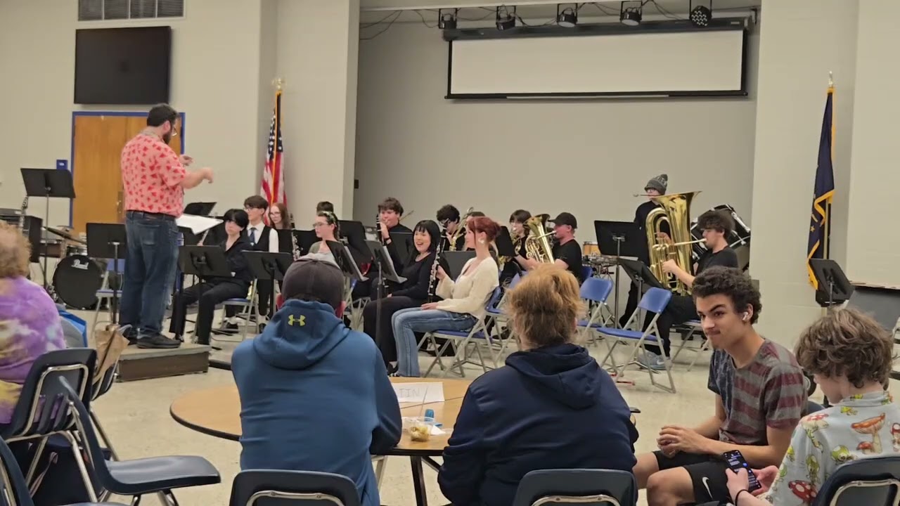 Lincoln High School Performs “Instant Concert”