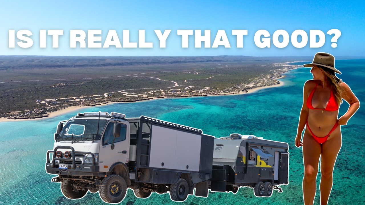 Самый востребованный кемпинг в Западной Австралии? - Оспри-Бей