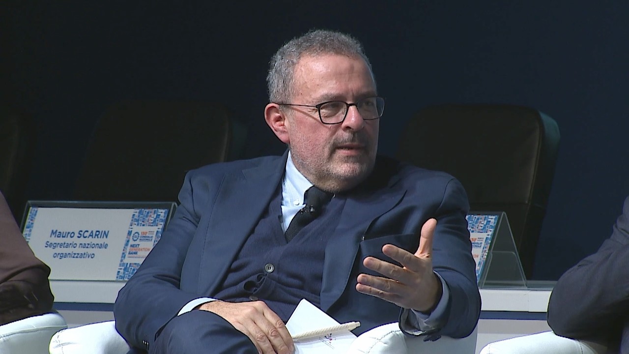 FRANCESCO MANACORDA AL 130&deg; CONSIGLIO NAZIONALE DELLA FABI