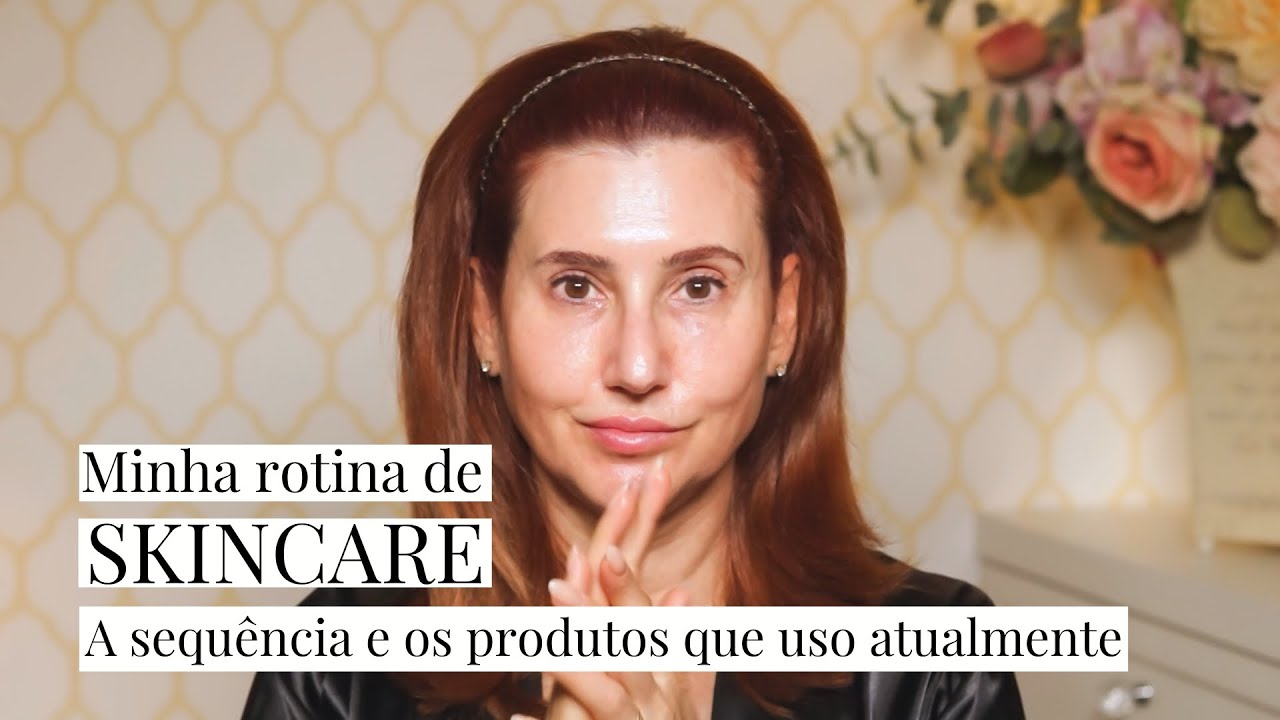 SKINCARE vou te mostrar os meus produtos e a minha rotina atual | Drica Divina
