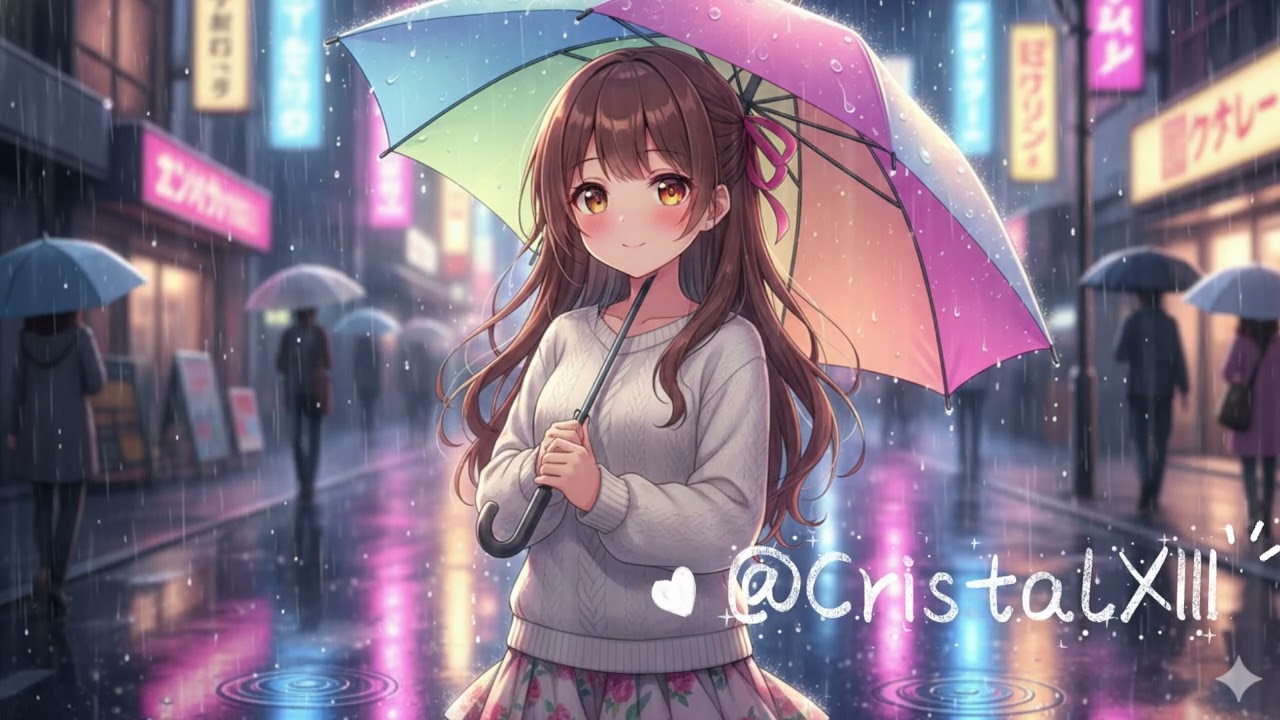 🌧️ Rain Sounds with Relaxing Piano Music for Sleep, Meditation, Study & Anxiety Relief