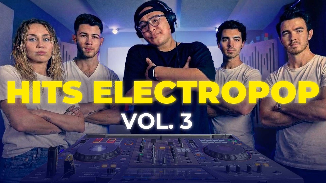 ELECTROPOP RETRO HITS🔥 | VOL 3 | Maroon 5, Adele, Avicci, Jonas Brothers, Lady Gaga, Miley Cyrus