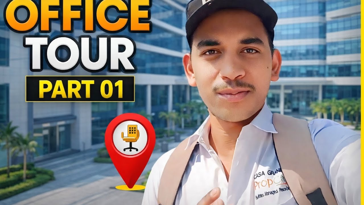 Office tour part 01 @RealLifeVlogHyderabad 