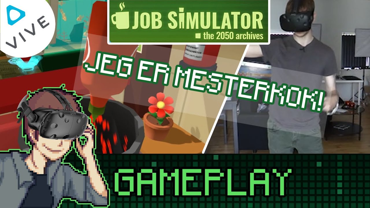 JEG ER MESTERKOK! - Job Simulator #5