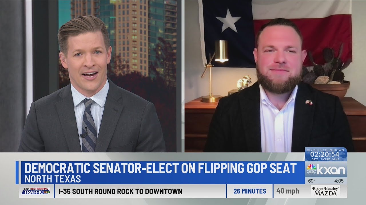 Democrat Taylor Rehmet discusses what it took to flip Republican seat in north Texas