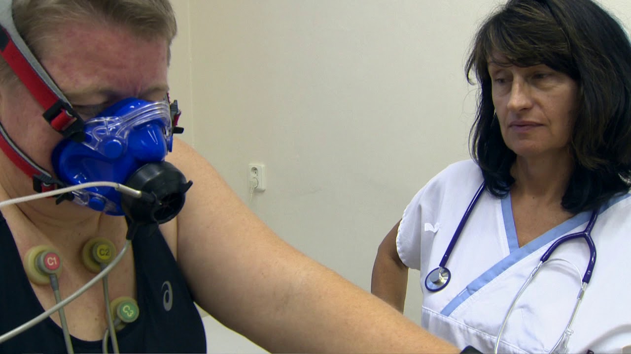 zátěžový test - vyšetření na rehabilitaci