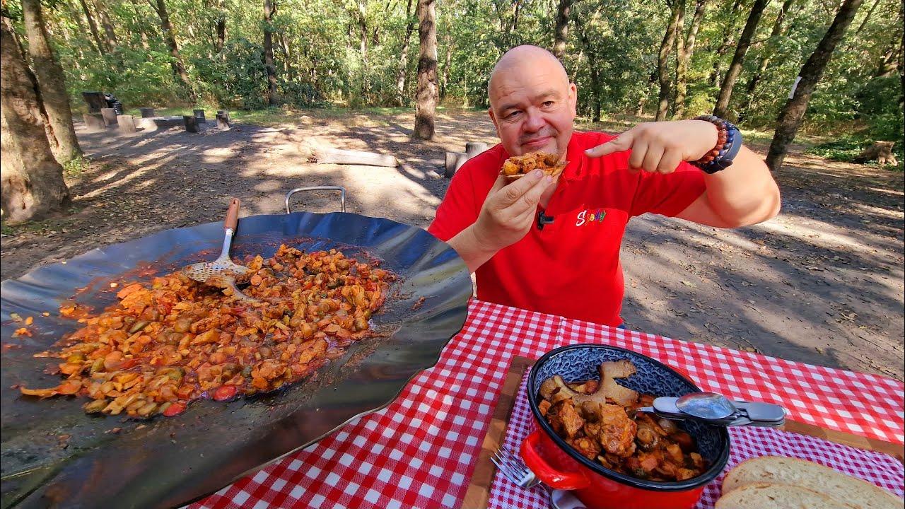 Kalocsai aprópecsenye  ( igazi Hungarikum ) 🇭🇺❤️ @Szoky konyhája