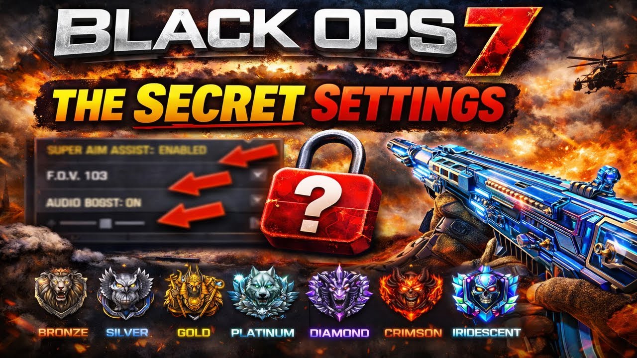 THE BEST CONTROLLER SETTINGS FOR BLACK OPS 7 RANKED *RN*