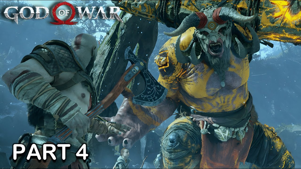 GOD OF WAR  PART 4 | Lava Troll Boss Fight 🔥😱 | What’s Behind That Door? 👀#godofwar #gaming #ps5 