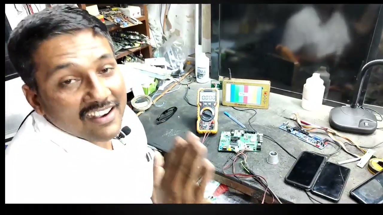 #123 mb  rmt खराब है या सेंसर कैसे पता कारें ? how to know what is not work properly .IR or sensor