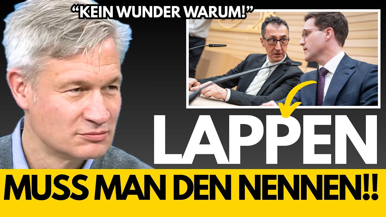 POSCHARDT AUF 180 NACH BAWÜ-WAHL💥❗Live-Abrechnung mit CDU und FDP!!!