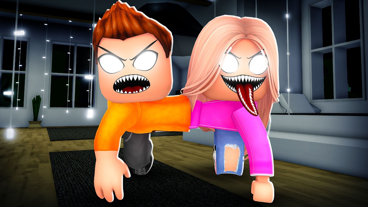 CO SIĘ STAŁO Z SMILESLOW i PATI o 3:00 W NOCY?! na BROOKHAVEN w Roblox