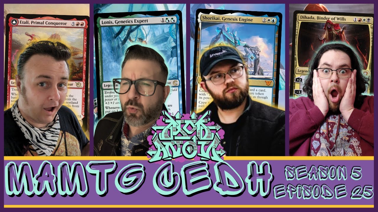 SMOKIN HOT CEDH | MAMTG cEDH S5 E25 | ETALI v LONIS v SHORIKAI v DIHADA