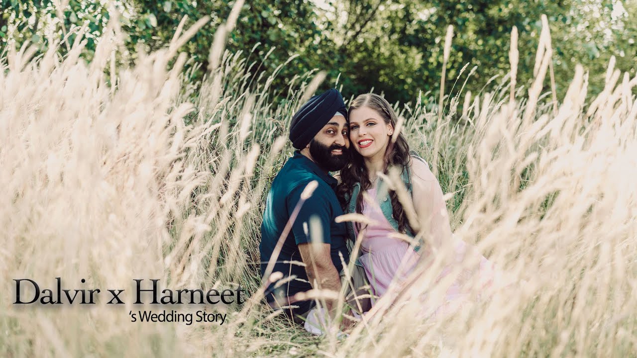 Dalvir & Harneet II Wedding Highlights II Studio 12 II
