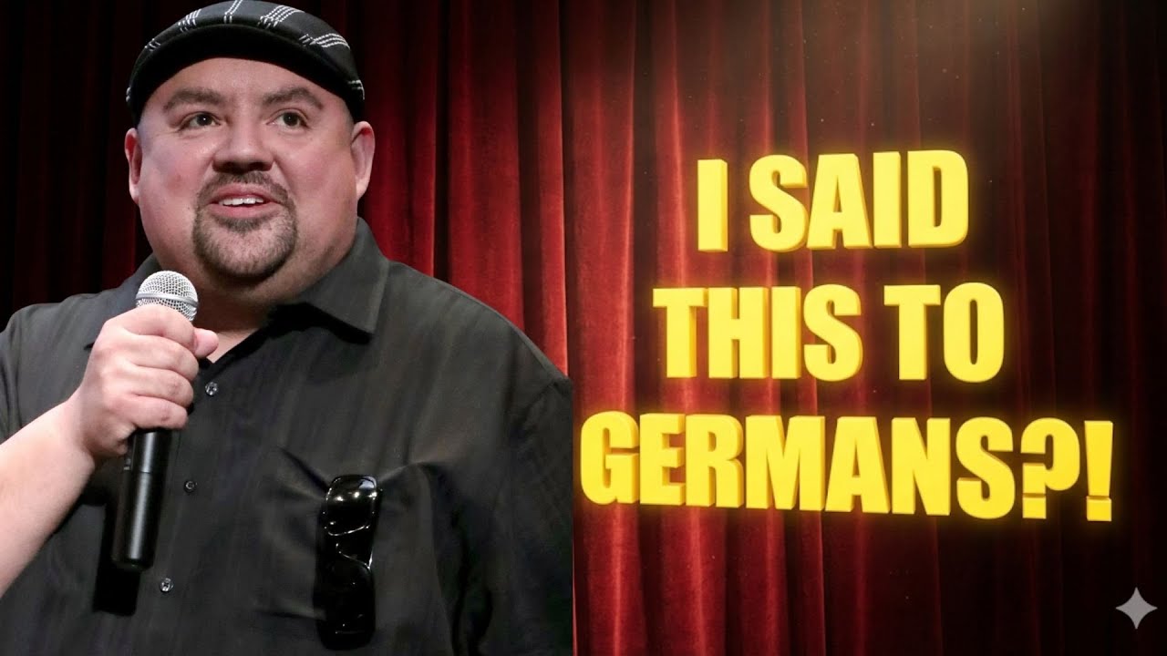 Gabriel Iglesias: The Most Awkward Moment on a German Airline
