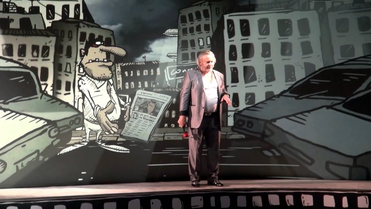 DAS SCHWERT DES OSTENS - Rabenhof Theater