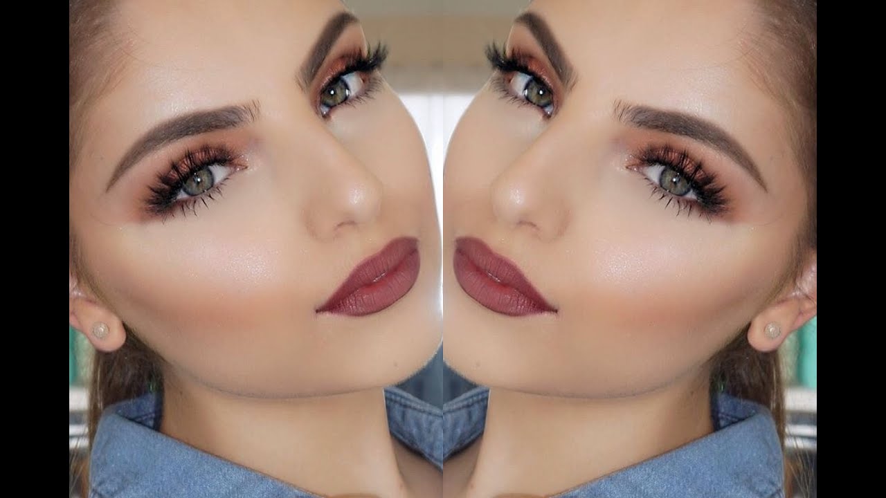 Super Simple Fall Makeup Tutorial