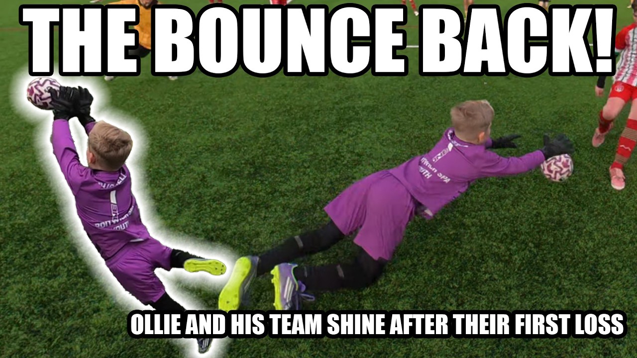 What A Way To Respond! Ollie and his team have the perfect response to their first loss